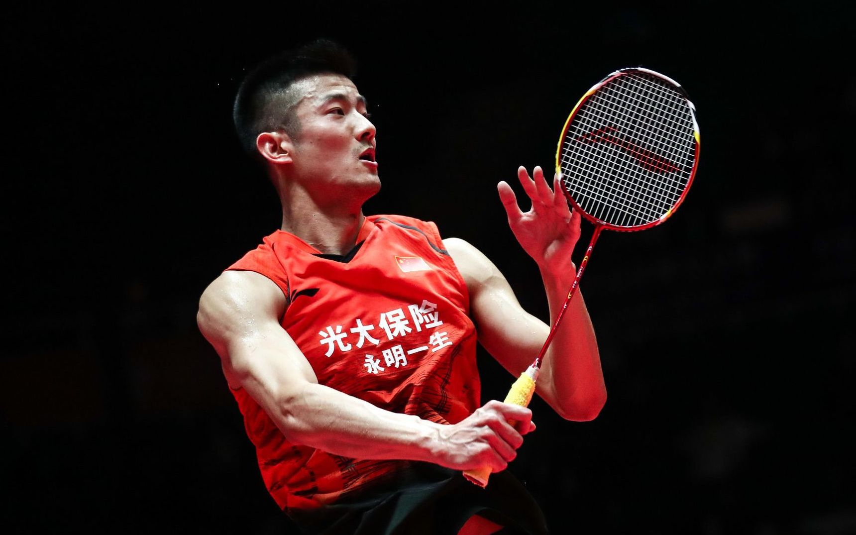 关于中国羽毛球队力克韩国羽毛球队，谌龙爆发神勇的信息