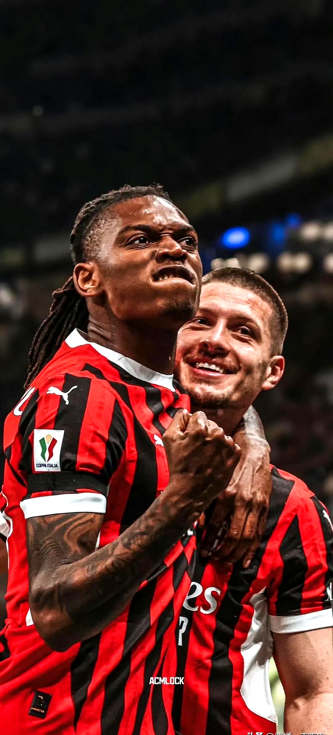 包含AC米兰豪取连胜，实力跻身欧冠争夺者行列的词条