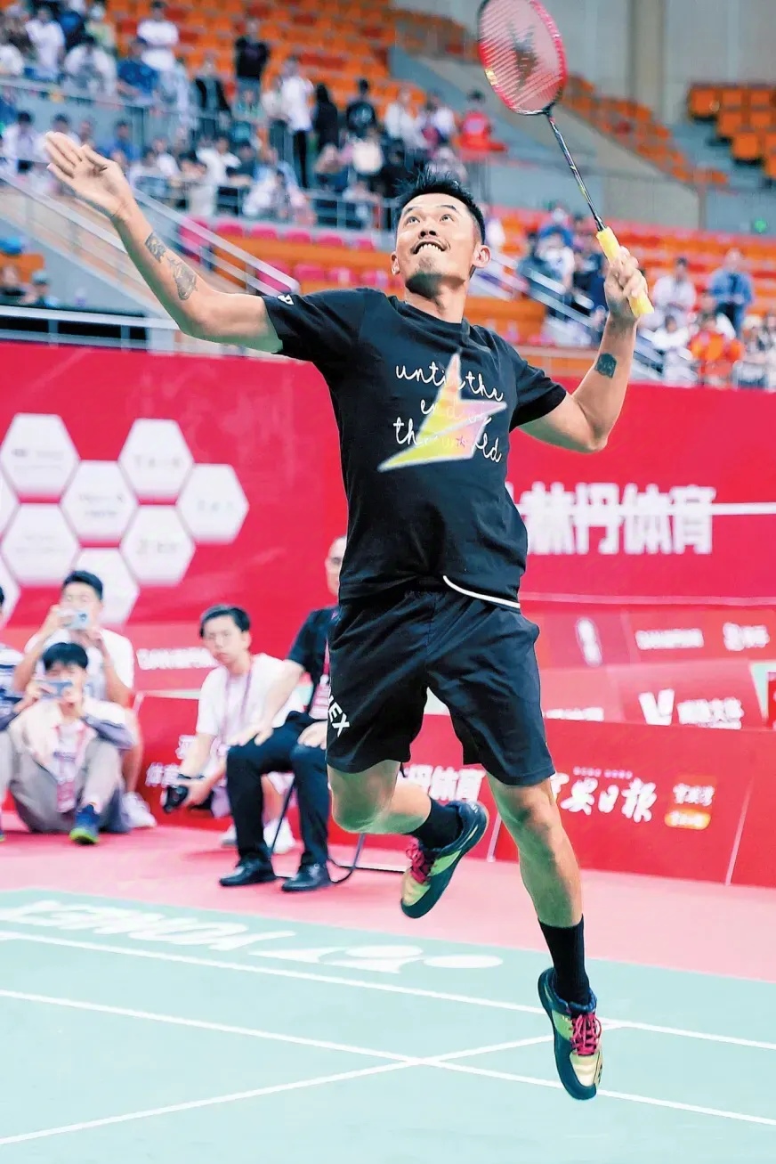 关于中国羽毛球队绝杀日本羽毛球队，林丹惊艳世界的信息